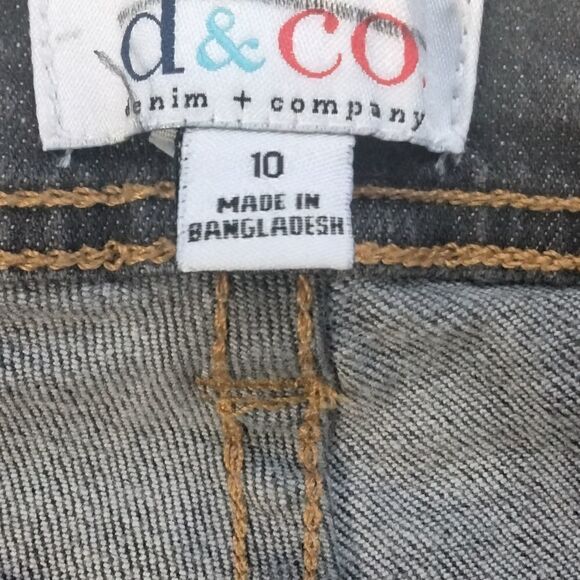 "d & CO" woman's black jeans - Picture 5 of 6